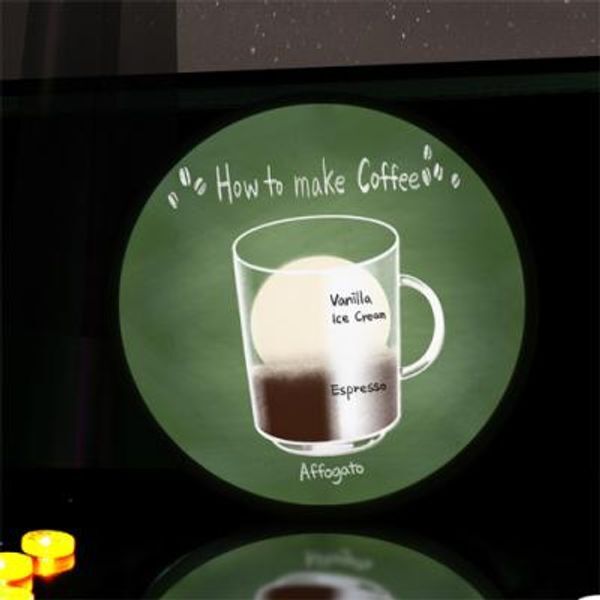 교보문고 꾸밈 ne327-LED액자45R 커피만드는방법 LED사인홍보