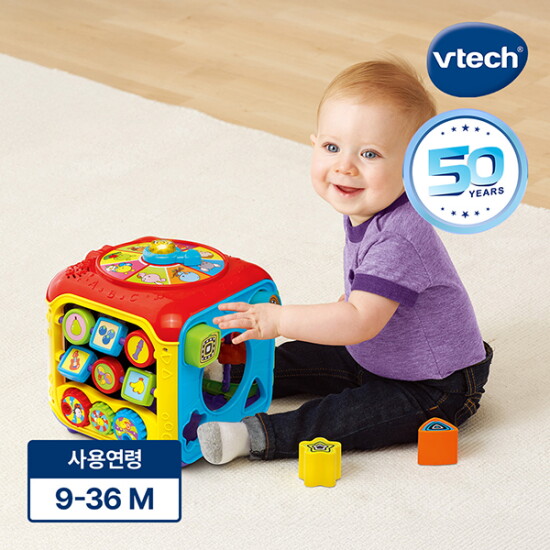 [브이텍]50주년 [브이텍] 스마트 러닝 액티비티 에듀볼 한영버전