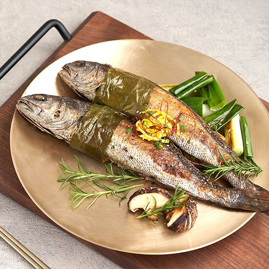 선생님의 연잎민어굴비 150g * 10미