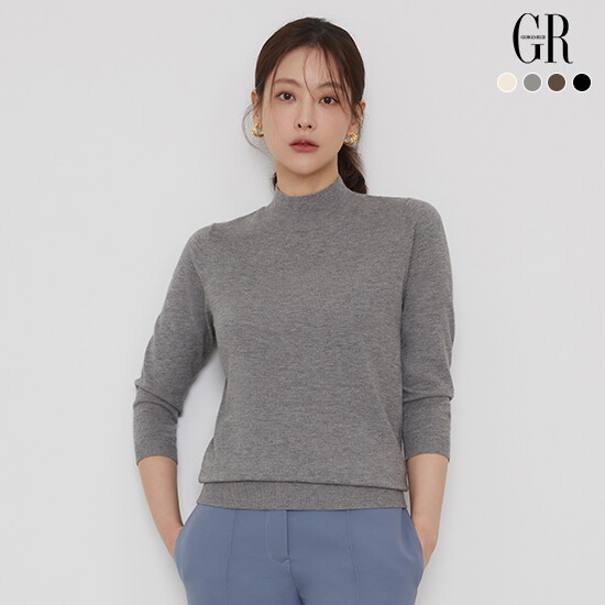 [조르쥬 레쉬]24FW 모노클래식 니트 4종
