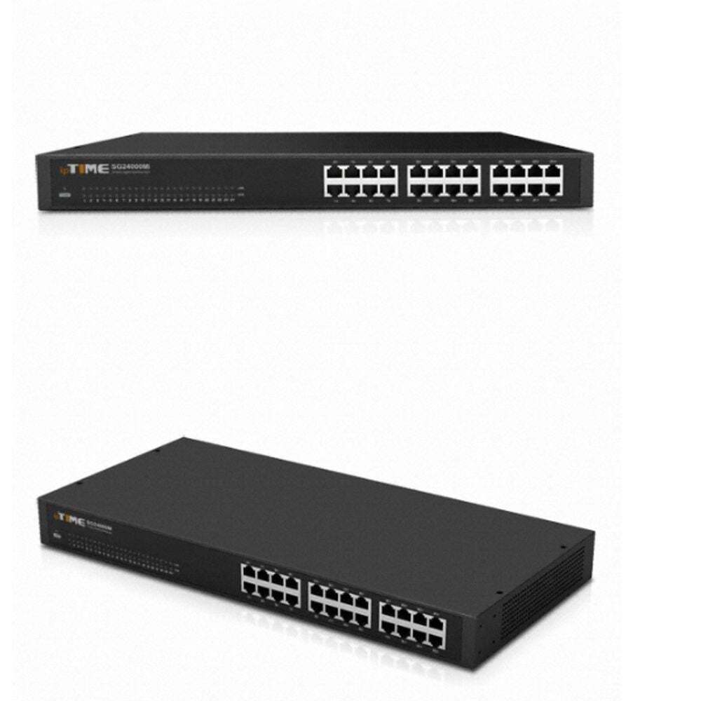 지오벤처스 24포트 ipTIME SG24000M 스위치허브 기위칭허브 인터