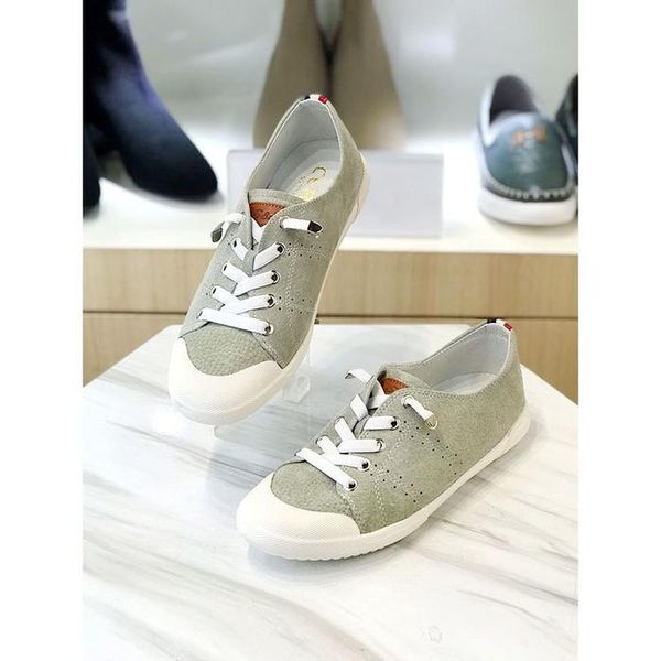 주식회사 셀러허브_오프라인2 세레스 [하프클럽/세레스]세레스 세이브존03 세레스 여성 소가죽 데일리 밴딩끈 스니커즈 2cm AGC5R21Y2GR505SA