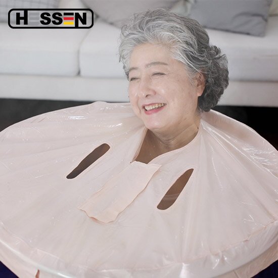 [접이식 사우나] 헤센 나혼자 한증 사우나 욕조 풀세트