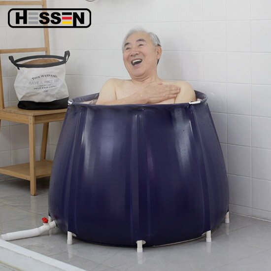 [접이식 사우나] 헤센 나혼자 한증 사우나 욕조 풀세트