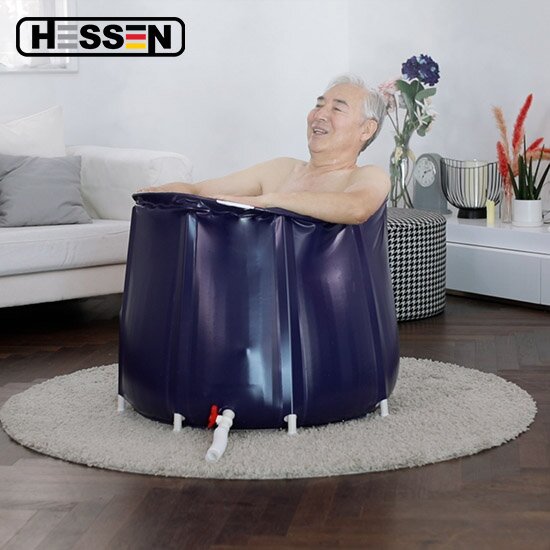 [접이식 사우나] 헤센 나혼자 한증 사우나 욕조 풀세트