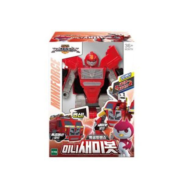 교보문고 미니특공대-최강전사-특공 트랜스 미니 새미봇