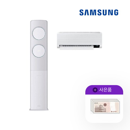 [렌탈]삼성전자 [렌탈] 삼성 비스포크 멀티 에어컨 17+6평 무풍클래식 AF17B7939WZWRS 월62900원 5년약정/60개월 의무사용