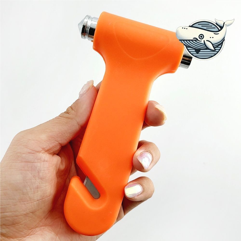 에이치플러스몰 차량 안전지킴이 다용도 긴급구호 미니 해머