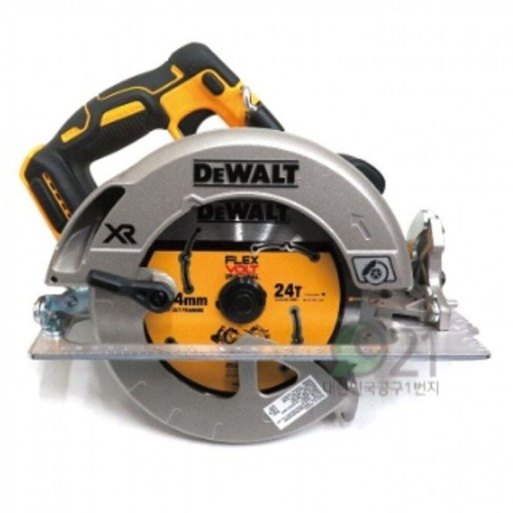 지오벤처스 무선 원형톱 본체 충전톱 DCS570N