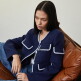 [에고이스트](HERITAGE) 포켓 포인트 라운드 크롭 자켓 EQ3WJ861