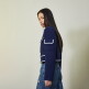 [에고이스트](HERITAGE) 포켓 포인트 라운드 크롭 자켓 EQ3WJ861