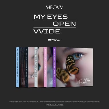 {05/12発売} Meovv (宮尾) - 1St Ep Album [My Eyes Open Vvide] (Meovv Ver.) / Meovv - 1St Ep Album [My Eyes Open Vvide]? (Meovv Ver.)