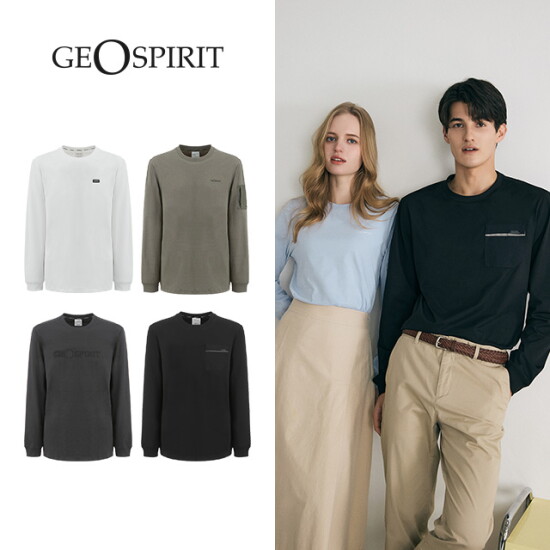 [지오스피릿]O♥(최초가 79,000원) 지오스피릿 남성 소로나 긴팔티셔츠 4종