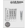디알해리스 프리미엄 치약 120g 3개+60g 1개(무료체험용)