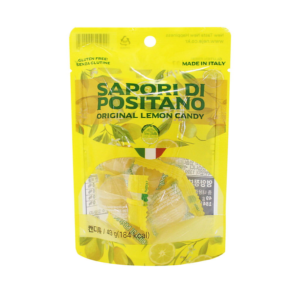 좋은세상 포지타노 레몬사탕 캔디 49g