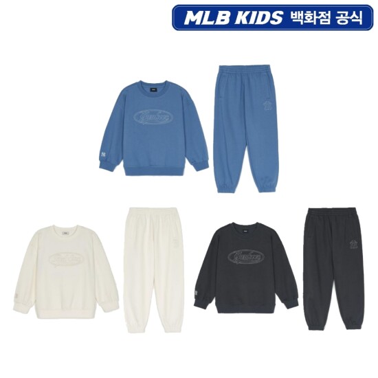 [MLB키즈]빈티지 스트릿 맨투맨 세트 (7AS2VT151)