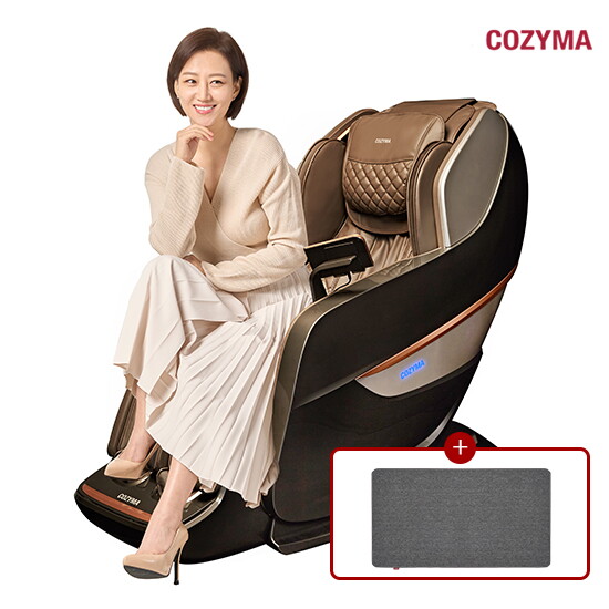 코지마 ★[10/28일까지 기간한정특가 3%다운쿠폰] 장윤정의 코지마 칼더 익스트림 안마의자 CMC-L500(G) 무상 AS 1년 + 전용카페트, 안마의자커버 증정