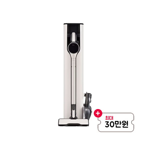 [렌탈]엘지전자 [최대혜택][스마트렌탈][LG] 오브제 논스팀 물걸레 청소기 카밍베이지 (AX9974WE)/60개월 의무사용