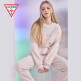 [게스][런칭가 99,000원] 여성 코튼 셋업 4종+반팔티 1종(블랙+베이지)