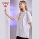 [게스][런칭가 99,000원] 여성 코튼 셋업 4종+반팔티 1종(블랙+베이지)