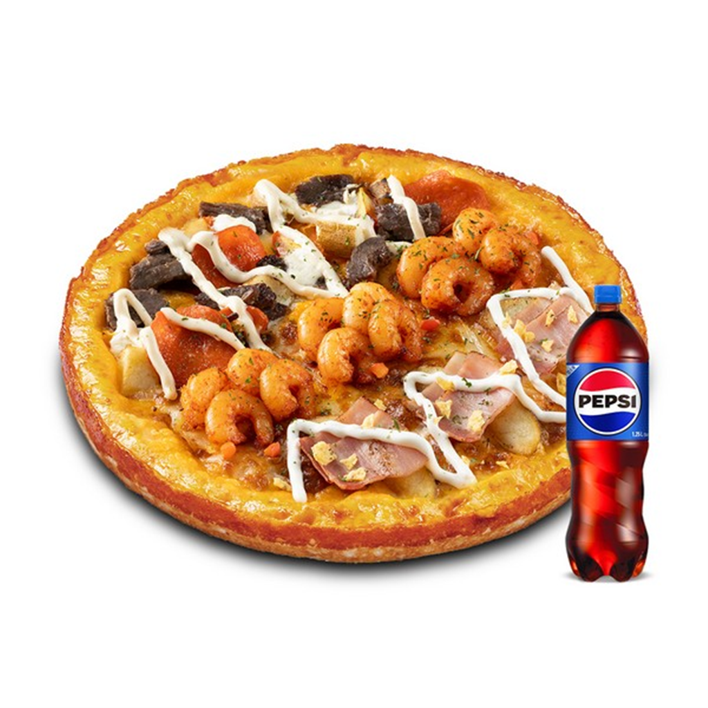 스마트콘 미스터피자 (미스터피자) 미스터트리오M+콜라1.25L