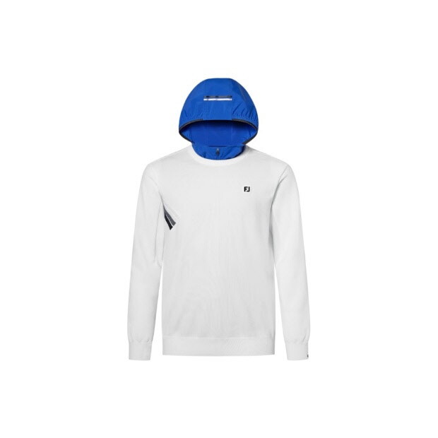 풋조이 풋조이골프자켓 VQA RHRFJ41386 Z-TECH 하이브리드 니트 자켓 White