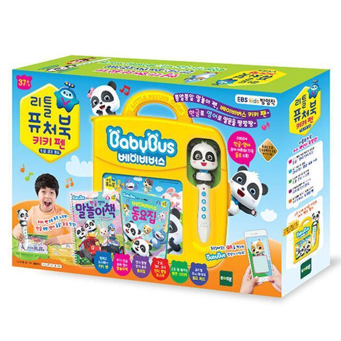 상세페이지 참조 셀러허브 유아동 토이트론 사운드북 리틀퓨처북-베이비버스 키키펜