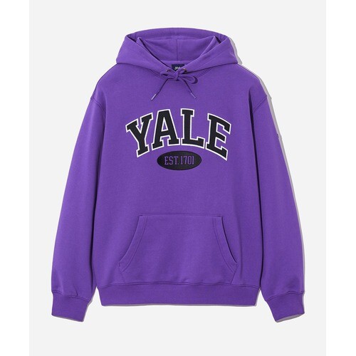 예일 예일 YALE 투톤아치 후드_퍼플 3767737 YES1HD302APU