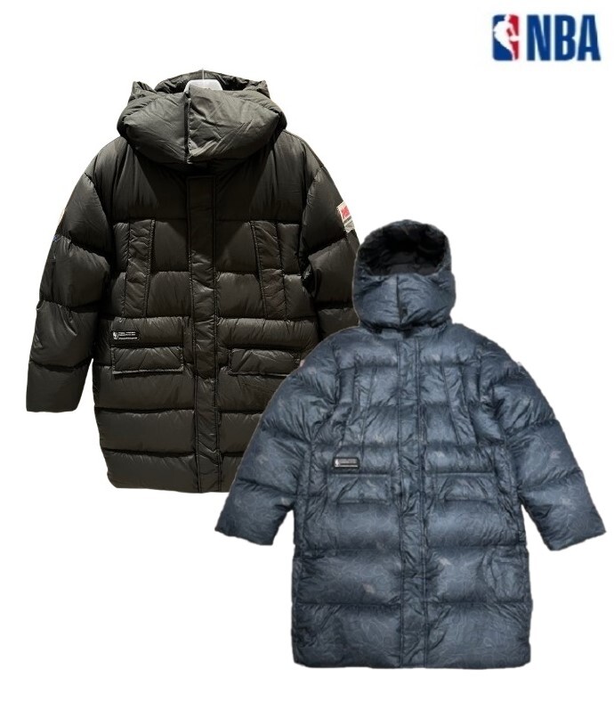 상세참조 NBA NBA 헤비 롱기장 구스 패딩점퍼 N224DW005Z