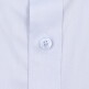 [레노마_셔츠(남성)]블루 스판 솔리드 남성 반팔 슬림핏 와이셔츠 RZUSL0100BU