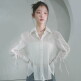 [비바셔스]Citrus Shirring Point Shirt - 3COL