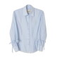 [비바셔스]Citrus Shirring Point Shirt - 3COL
