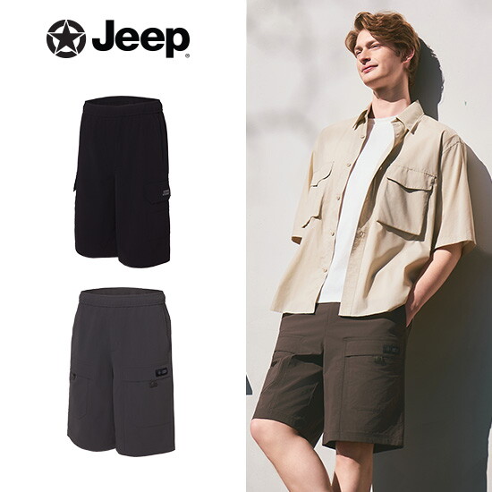 [지프](B)JEEP 26SS 남성 하프팬츠 2종