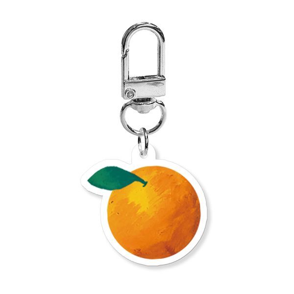 교보문고 사바이 사바이 그램스팩토리 오렌지 아크릴 키링