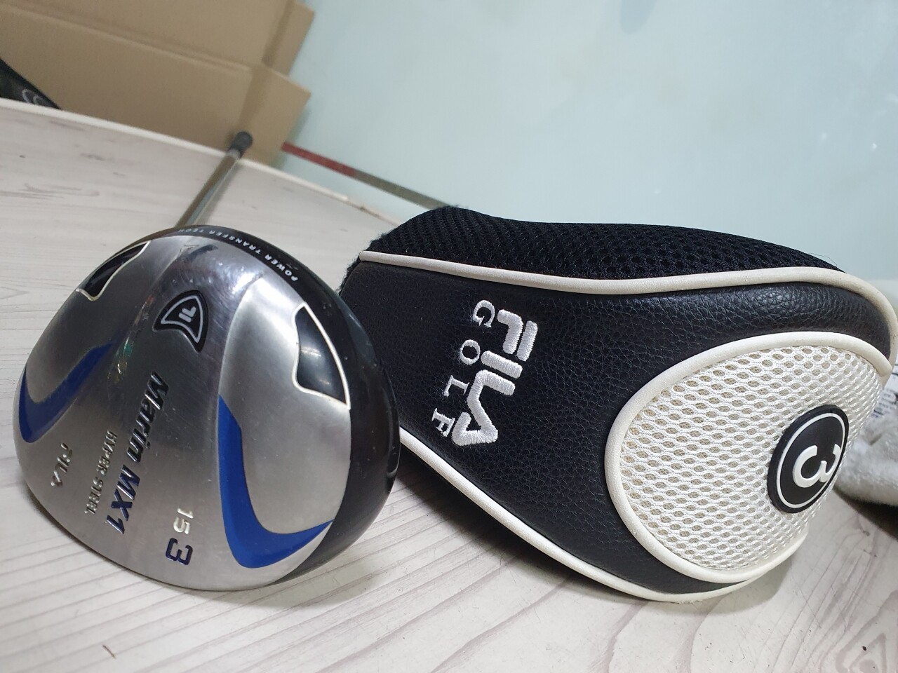 FILA 휠라 골프 중고 p 필라 marin mx1 3번 15도 우드 / 쓩