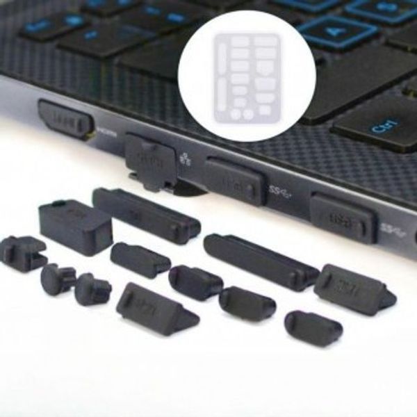 알티피아 [하프클럽/알티피아]D 노트북 플러그 커버 충전기 보호 캡 이어폰 마개 usb 먼지 커버 HDMI 보호 포