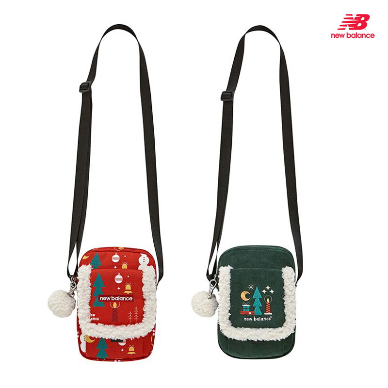 뉴발란스 뉴발란스 크리스마스 한정판 크로스백-2종1택  NK8ACF617U