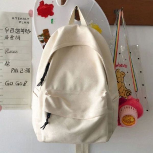 에이치플러스몰 [하프클럽/에이치플러스몰]학생 인기 노트북백팩 패션 신학기 학교 책가방 백팩