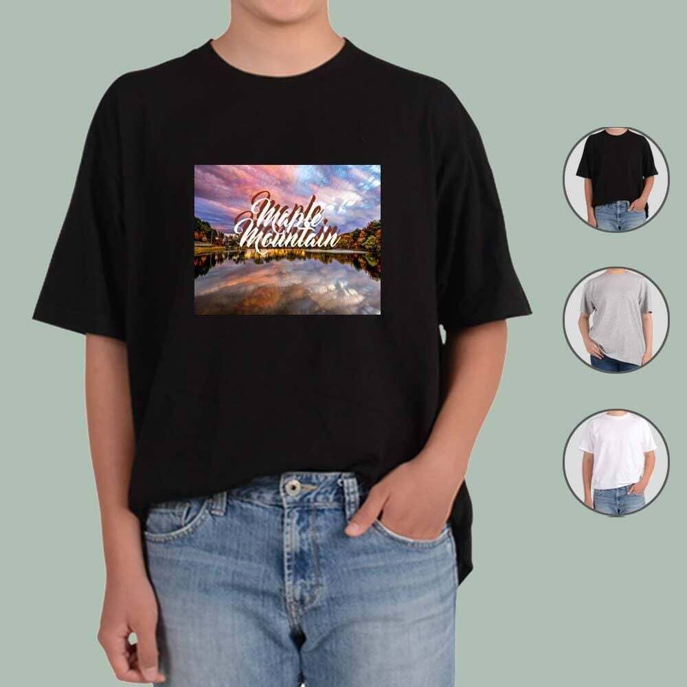 오너클랜 ATOGATO 단풍 낙엽 풍경 가을여행 18 맞춤 반팔티