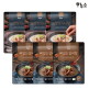 [하누소]하누소 뼈없는갈비탕700g 3팩 + 보양도가니탕 3팩