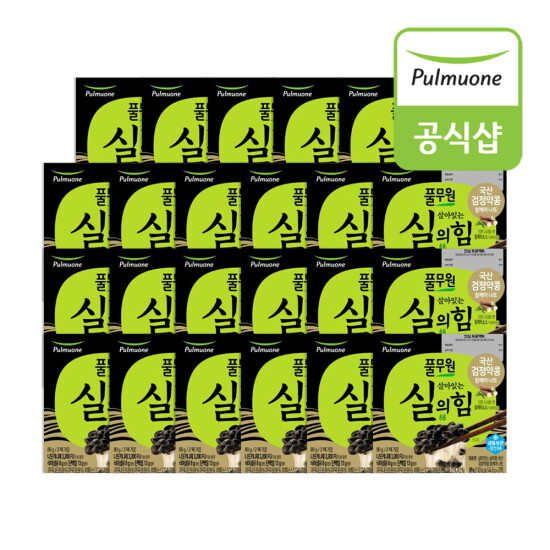 [풀무원]New특등급! 살아있는 실의 힘 특등급 검정약콩 참깨마 나또 46팩(T)