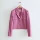 [로엠]크롭 포켓 자켓 (2colors)_ RMJKD23R53
