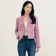 [로엠]크롭 포켓 자켓 (2colors)_ RMJKD23R53