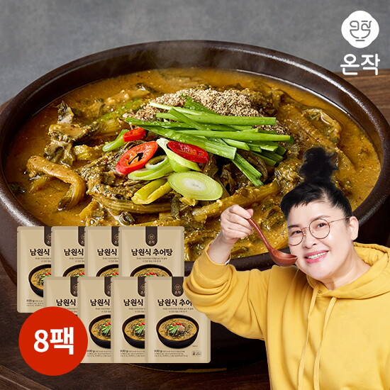 [온작]온작 이영자의 남원식 추어탕 800g x 8팩