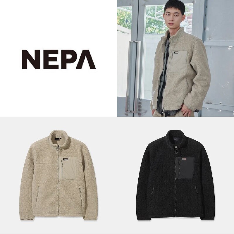 네파(패션플러스) [네파]남성 부클 플리스자켓_7L76161_BP