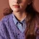 [빈티지헐리우드][빈티지헐리우드]Gemstone Heart Necklace_VH2279NE016B