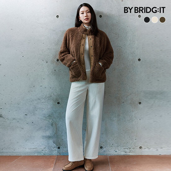 [바이브리짓] 26FW 코듀로이 기모 밴딩 팬츠 3종