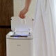[다룸]자동센서 스마트 쓰레기통 가정용 사무실용 주방용 스테인리스 휴지통 일반형 20L