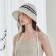 [누브][정상가 49000원][누브] Cotton Strap Bucket Hat - Ivory