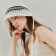 [누브][정상가 49000원][누브] Cotton Strap Bucket Hat - Ivory